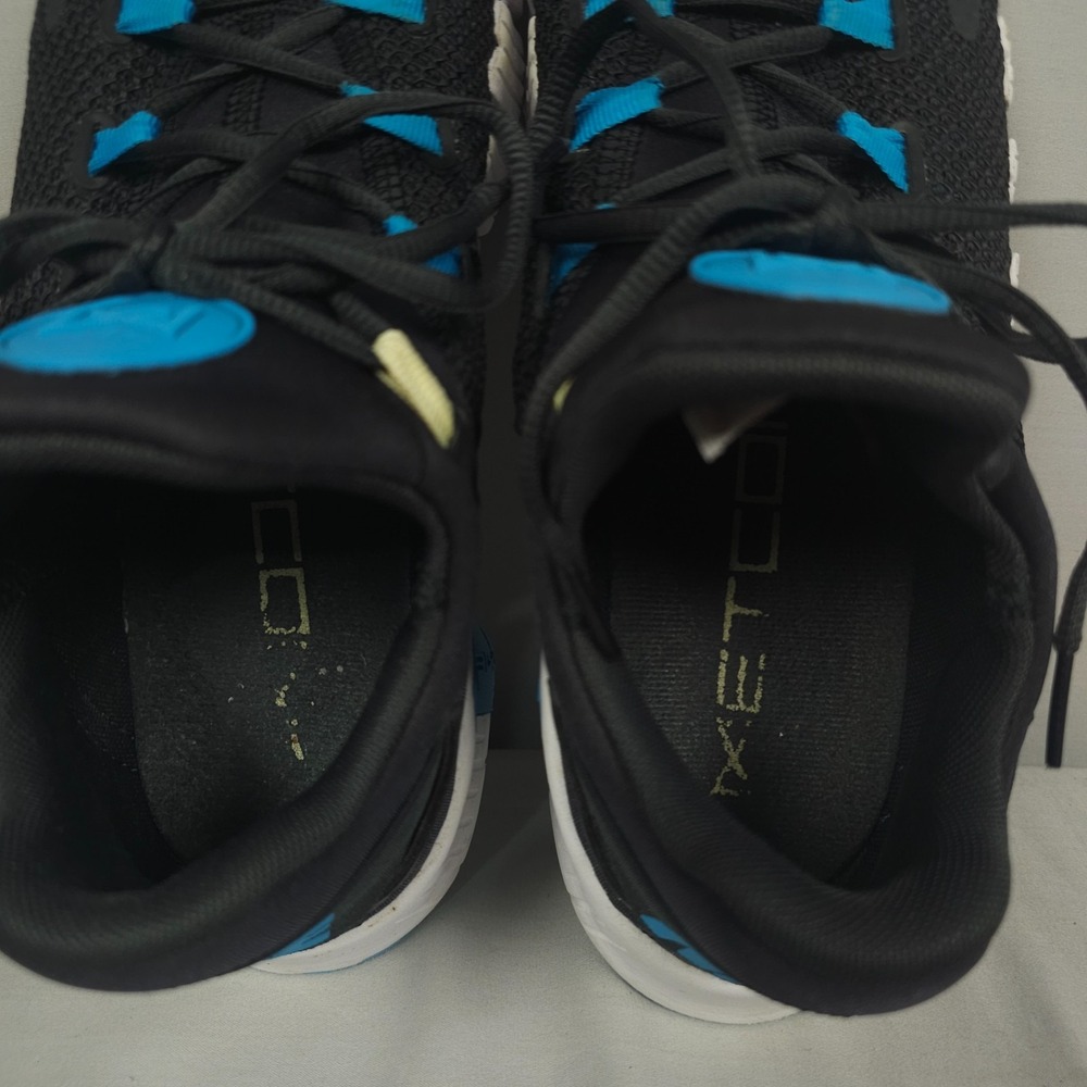 Nike Free Metcon 4 Shoes Men 10.5 Anthracite Citron Tent Gray Blue Trainers - Picture 13 of 15